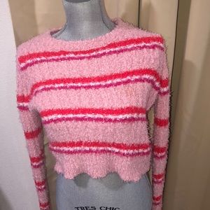 Comfy Pink Sweater